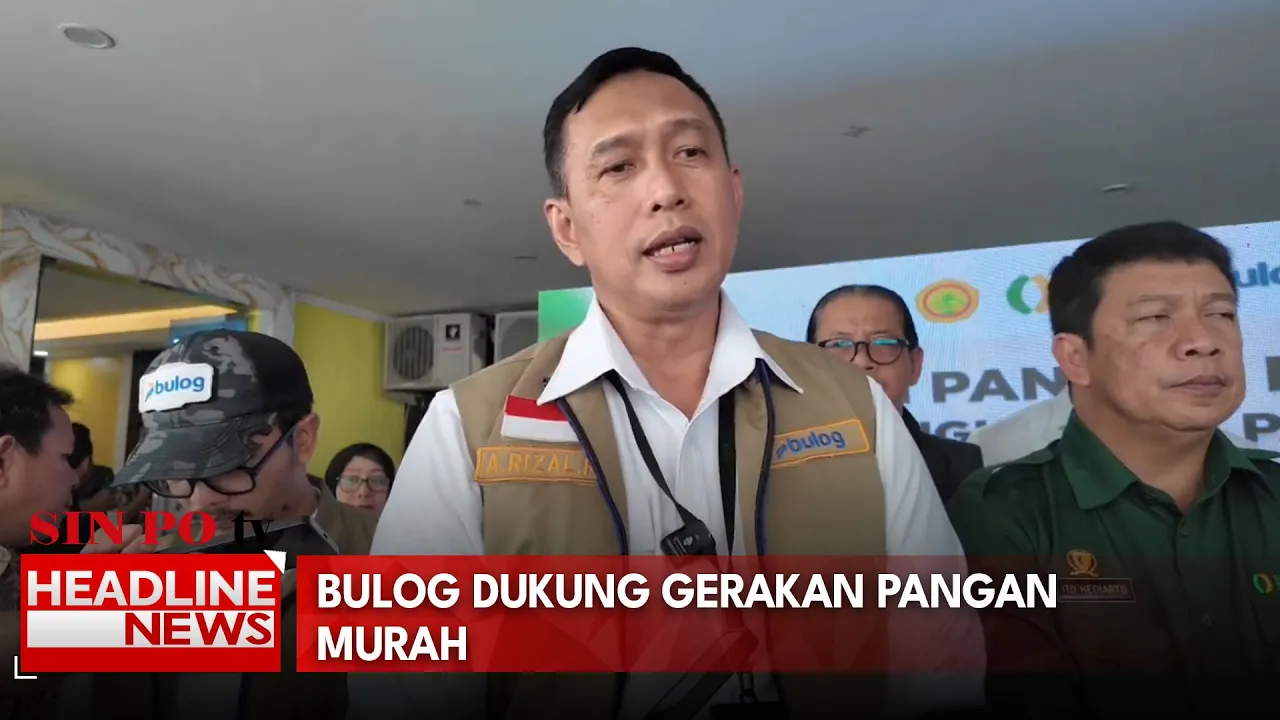 Bulog Dukung Gerakan Pangan Murah