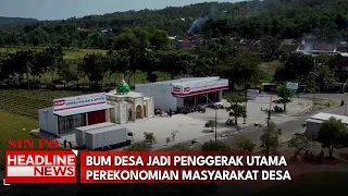 BUM Desa Jadi Penggerak Utama Perekonomian Masyarakat Desa