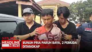 Bunuh Pria Paruh Baya, 2 Pemuda Ditangkap