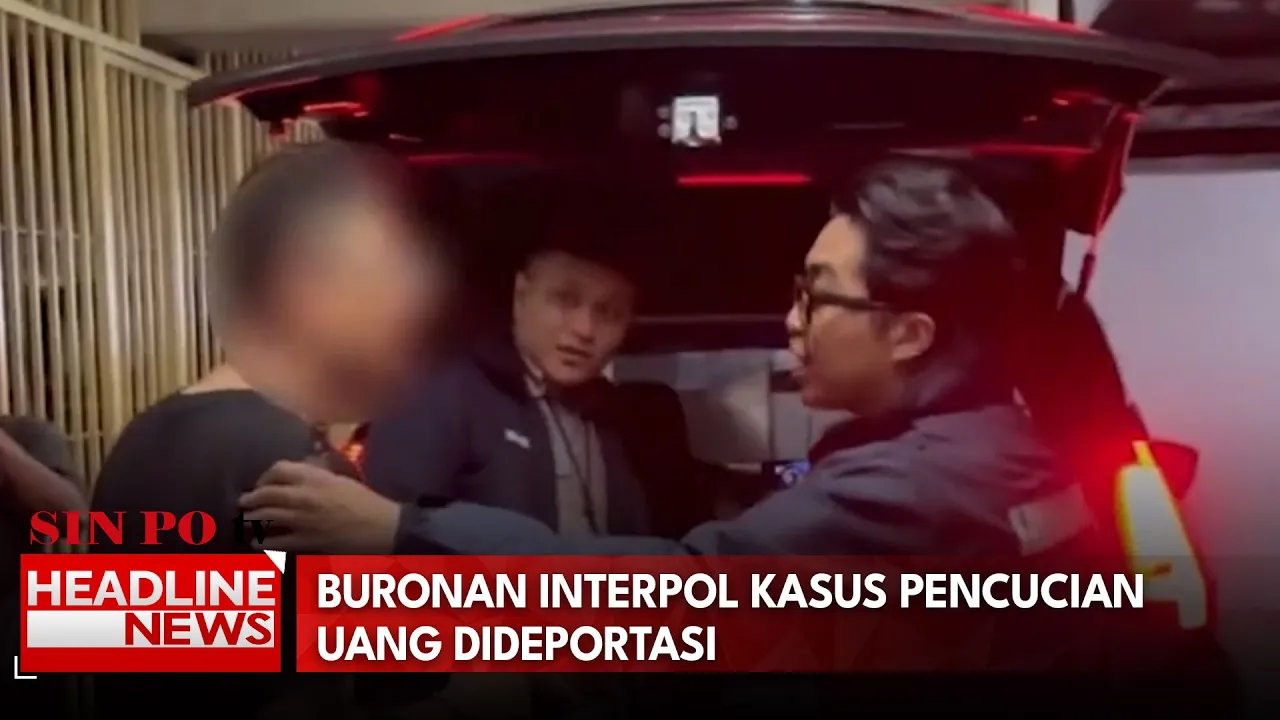 Buronan Interpol Kasus Pencucian Uang Dideportasi