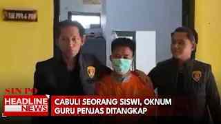 Cabuli Seorang Siswi, Oknum Guru Penjas Ditangkap