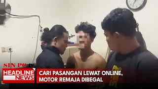 Cari Pasangan Lewat Online, Motor Remaja Dibegal