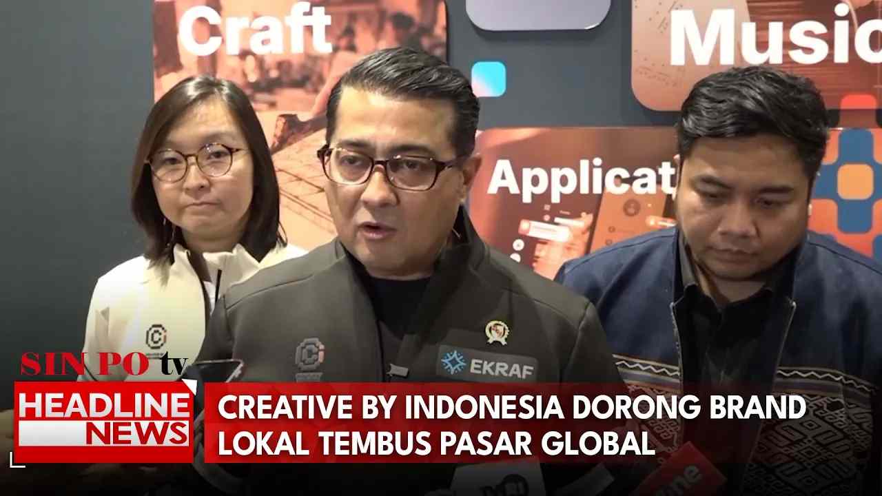 Creative By Indonesia Dorong Brand Lokal Tembus Pasar Global