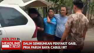 Dalih Sembuhkan Penyakit Gaib, Pria Paruh Baya Cabuli IRT