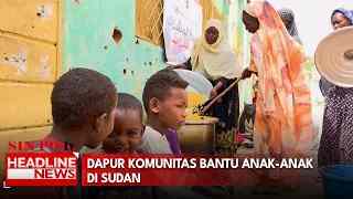 Dapur Komunitas Bantu Anak-Anak Di Sudan