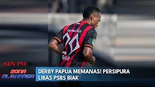 Derby Papua Memanas! Persipura Libas PSBS Biak