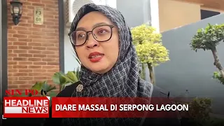 Diare Massal di Serpong Lagoon