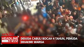 Diduga Cabuli Bocah 4 Tahun, Pemuda Dihakimi Warga