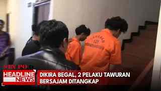 Dikira Begal, 2 Pelaku Tawuran Bersajam Ditangkap
