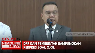 DPR dan Pemerintah Rampungkan Perpres Soal Ojol