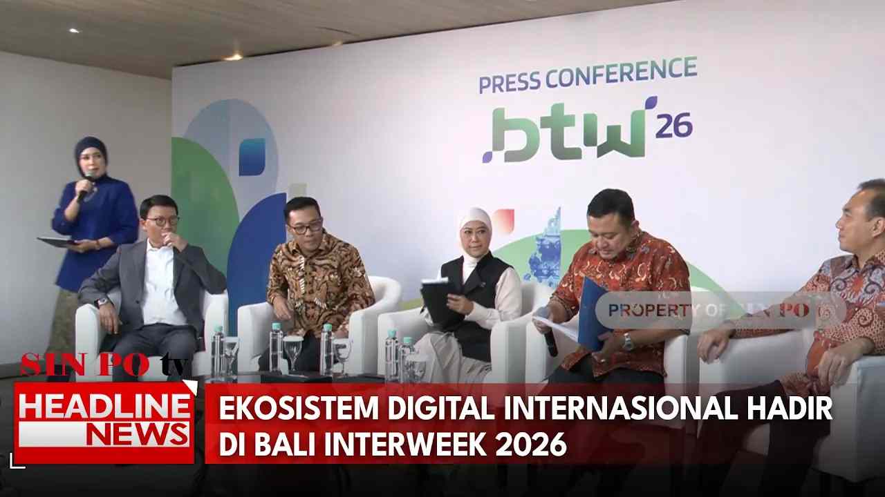 Ekosistem Digital Internasional Hadir di Bali Interweek 2026