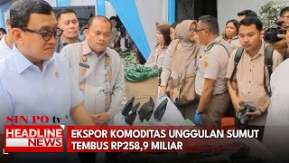 Ekspor Komoditas Unggulan Sumut Tembus Rp258,9 Miliar
