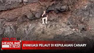 Evakuasi Pelaut di Kepulauan Canary