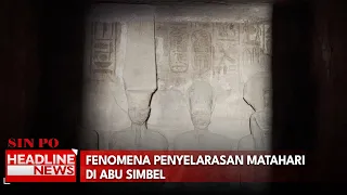 Fenomena Penyelarasan Matahari di Abu Simbel
