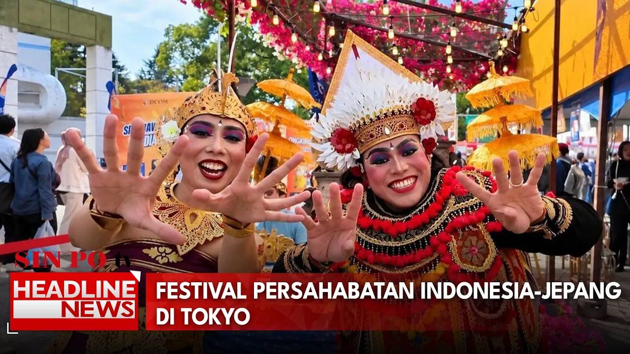 Festival Persahabatan Indonesia-Jepang di Tokyo