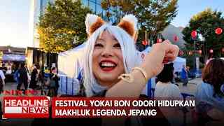 Festival Yokai Bon Odori Hidupkan Makhluk Legenda Jepang