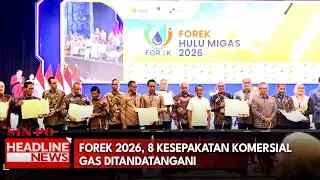 Forek 2026, 8 Kesepakatan Komersial Gas Ditandatangani