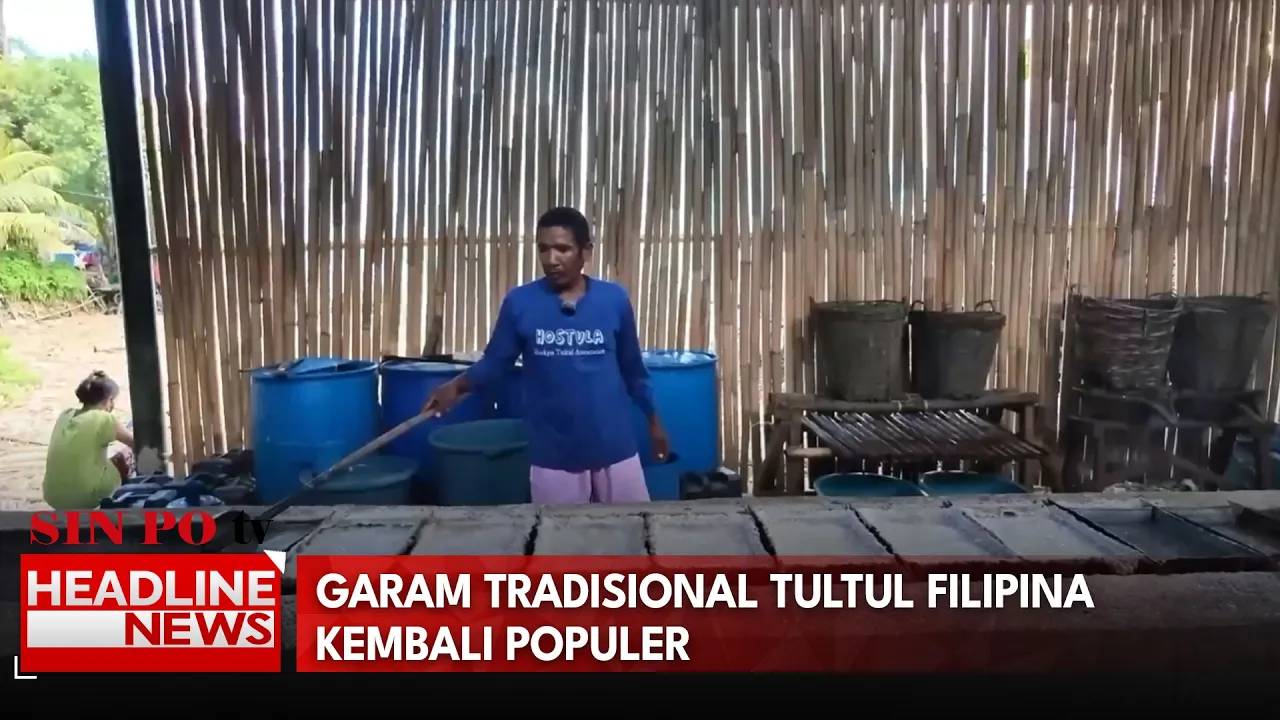 Garam Tradisional Tultul Filipina Kembali Populer