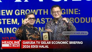 Garuda TV Gelar Economic Briefing 2026 Edisi Halal