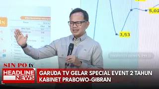 Garuda TV Gelar Special Event 2 Tahun Kabinet Prabowo-Gibran