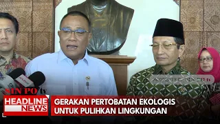 Gerakan Pertobatan Ekologis Untuk Pulihkan Lingkungan