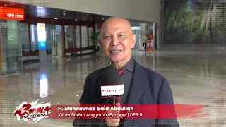 H. M. Said Abdullah Menyampaikan ucapan Selamat atas HUT SIN PO tv ke-3.