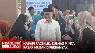 Hadapi Paceklik, Zulhas Minta Pasar Murah Diperbanyak
