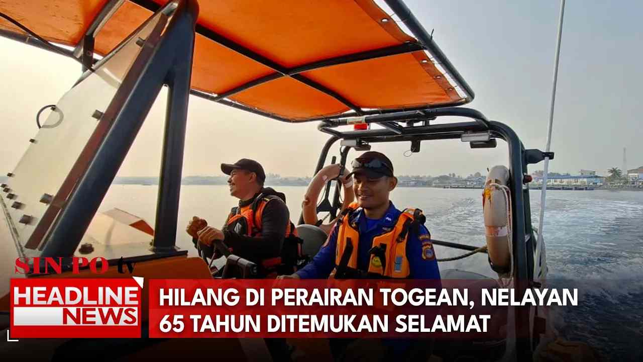 Hilang di Perairan Togean, Nelayan 65 Tahun Ditemukan Selamat