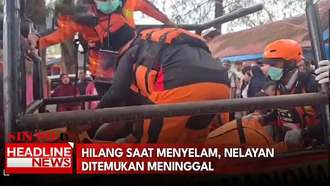 Hilang Saat Menyelam, Nelayan Ditemukan Meninggal
