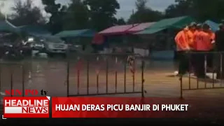 Hujan Deras Picu Banjir di Phuket