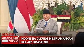 Indonesia Dukung Mesir Amankan Hak Air Sungai Nil