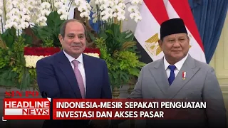 Indonesia-Mesir Sepakati Penguatan Investasi Dan Akses Pasar
