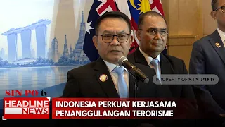 Indonesia Perkuat Kerjasama Penanggulangan Terorisme