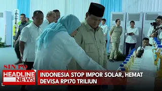 Indonesia Stop Impor Solar, Hemat Devisa Rp170 Triliun