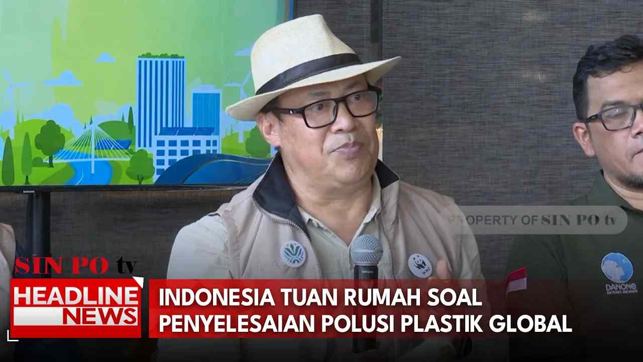 Indonesia Tuan Rumah Soal Penyelesaian Polusi Plastik Global