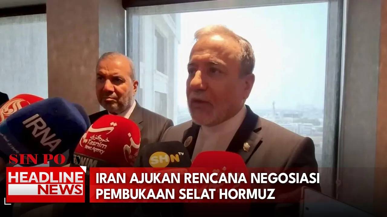 Iran Ajukan Rencana Negosiasi Pembukaan Selat Hormuz