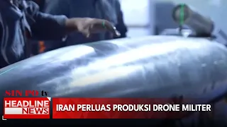 Iran Perluas Produksi Drone Militer