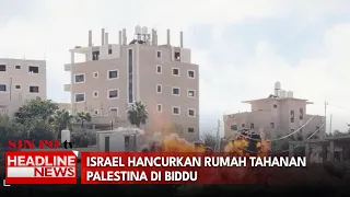 Israel Hancurkan Rumah Tahanan Palestina di Biddu