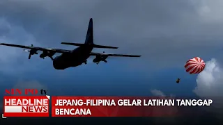 Jepang-Filipina Gelar Latihan Tanggap Bencana