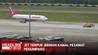 Jet Tempur Jerman Kawal Pesawat Penumpang