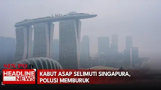 Kabut Asap Selimuti Singapura, Polusi Memburuk