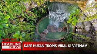 Kafe Hutan Tropis Viral di Vietnam
