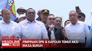 Kapolri Apresiasi Aksi Buruh Tertib & Kondusif