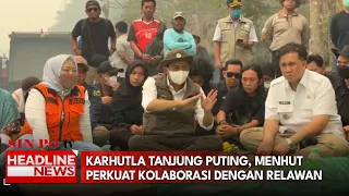Karhutla Tanjung Puting, Menhut Perkuat Kolaborasi Dengan Relawan