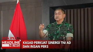 Kasad Perkuat Sinergi TNI AD Dan Insan Pers