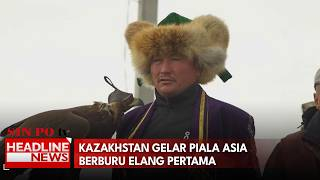 Kazakhstan Gelar Piala Asia Berburu Elang Pertama