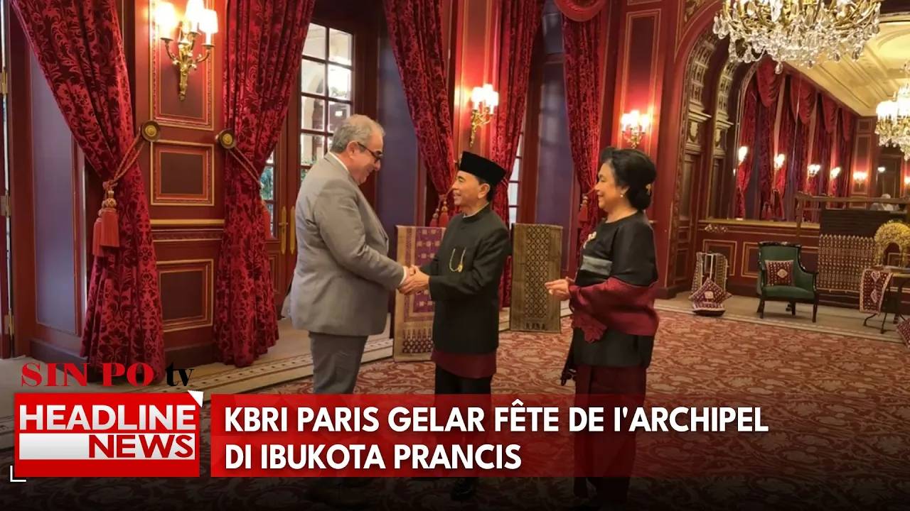 KBRI Paris Gelar Fête De I'archipel di Ibukota Prancis