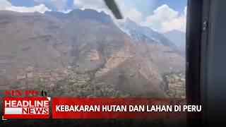 Kebakaran Hutan Dan Lahan Di Peru