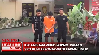 Kecanduan Video Porno, Paman Setubuhi Keponakan di Bawah Umur