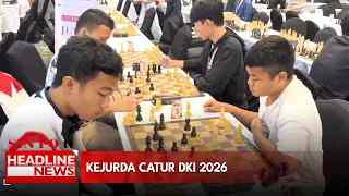 Kejurda Catur DKI 2026